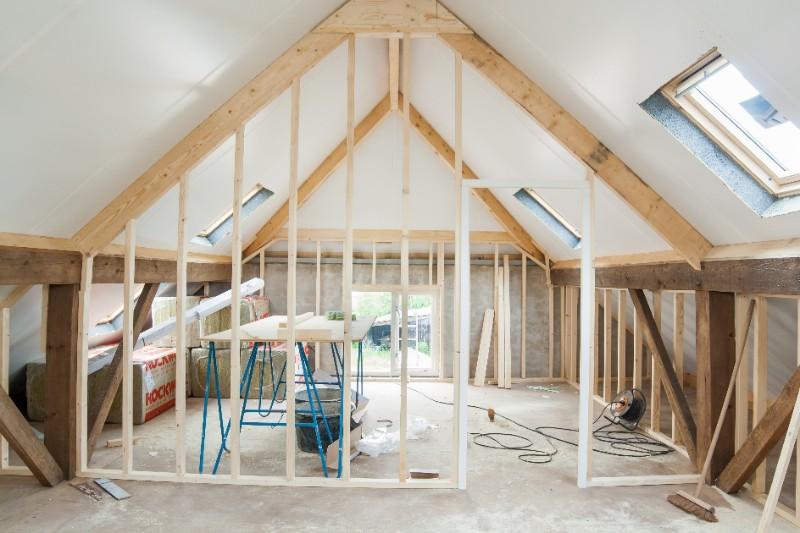 Travaux de rénovation