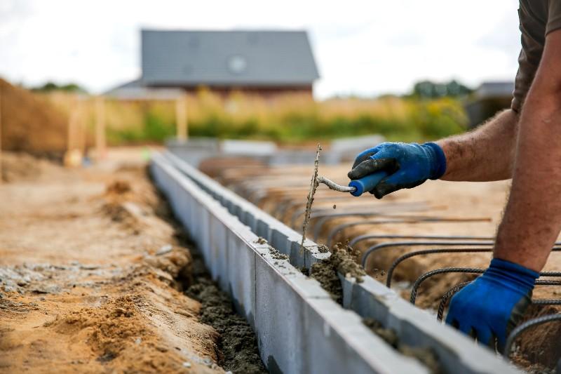 Travaux de maçonnerie