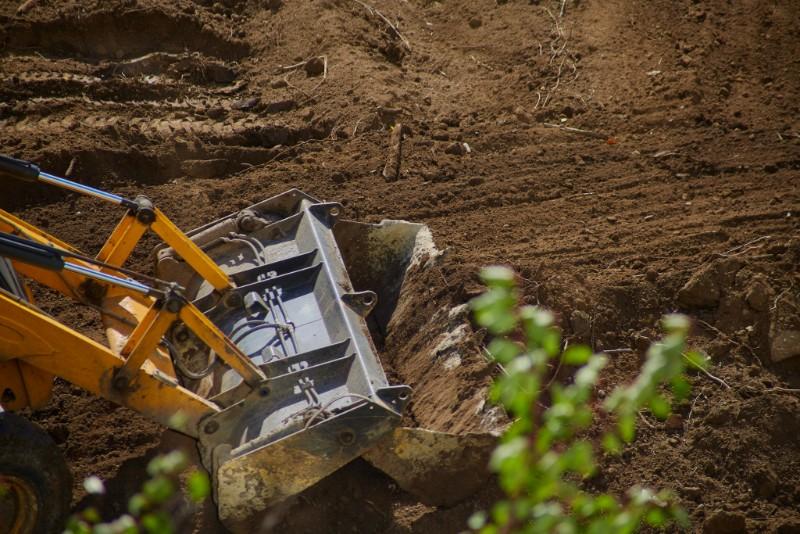 Travaux terrassement
