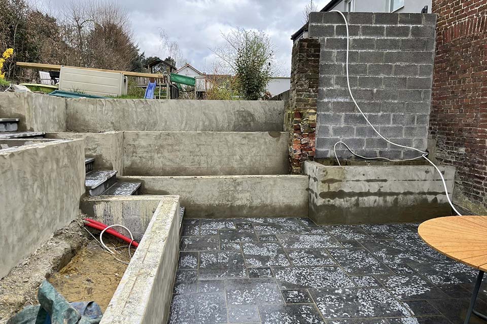 Travaux de rénovation